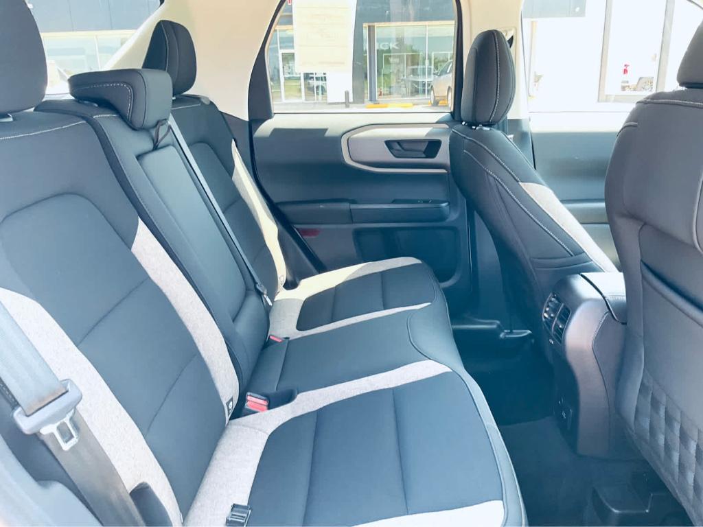 new 2025 Ford Bronco Sport car, priced at $34,505
