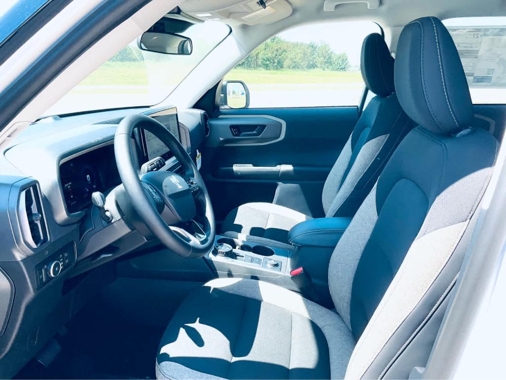 new 2025 Ford Bronco Sport car, priced at $34,505