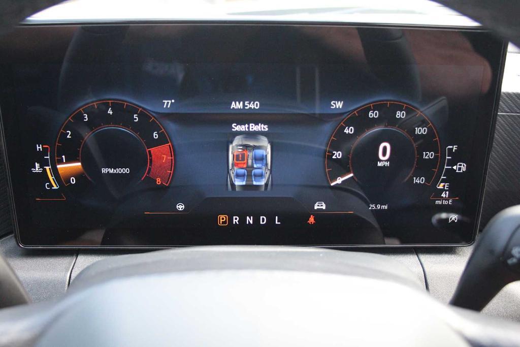 new 2025 Ford Mustang car, priced at $33,080