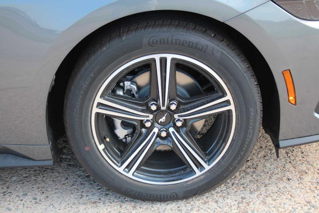 new 2025 Ford Mustang car, priced at $33,080