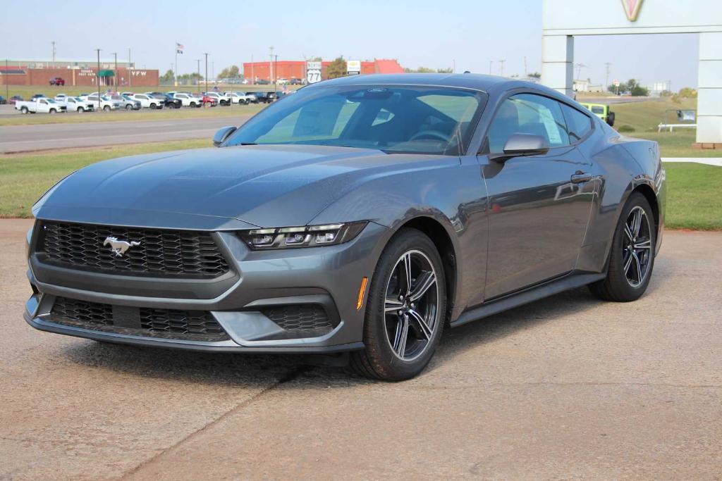new 2025 Ford Mustang car, priced at $33,080