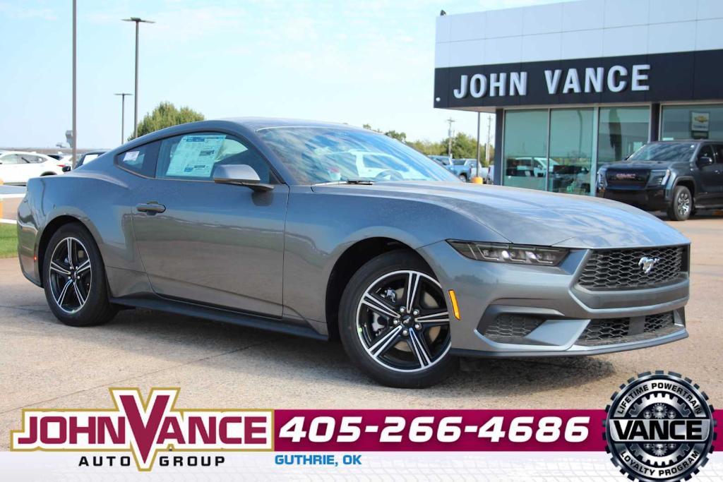 new 2025 Ford Mustang car, priced at $33,080