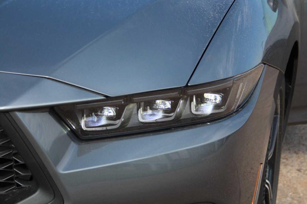 new 2025 Ford Mustang car, priced at $33,080