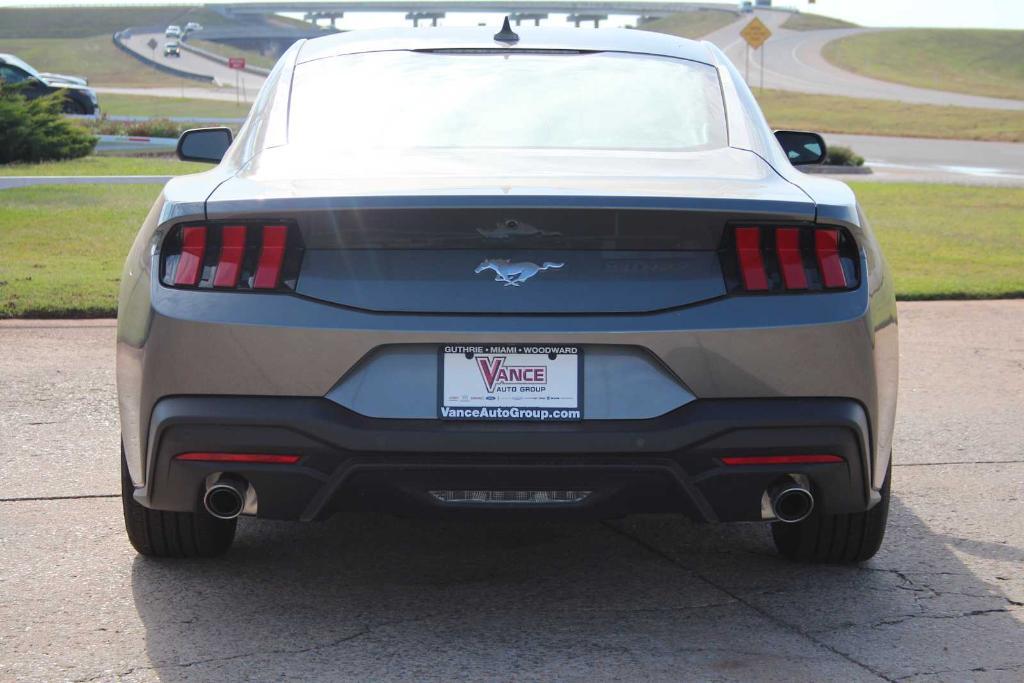 new 2025 Ford Mustang car, priced at $33,080