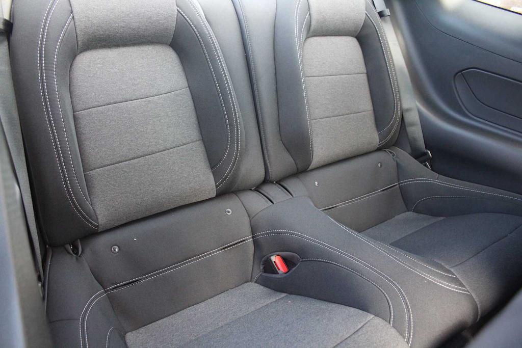 new 2025 Ford Mustang car, priced at $33,080