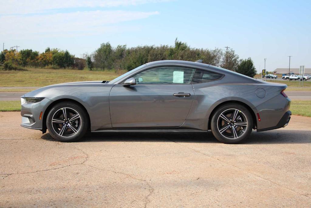 new 2025 Ford Mustang car, priced at $33,080