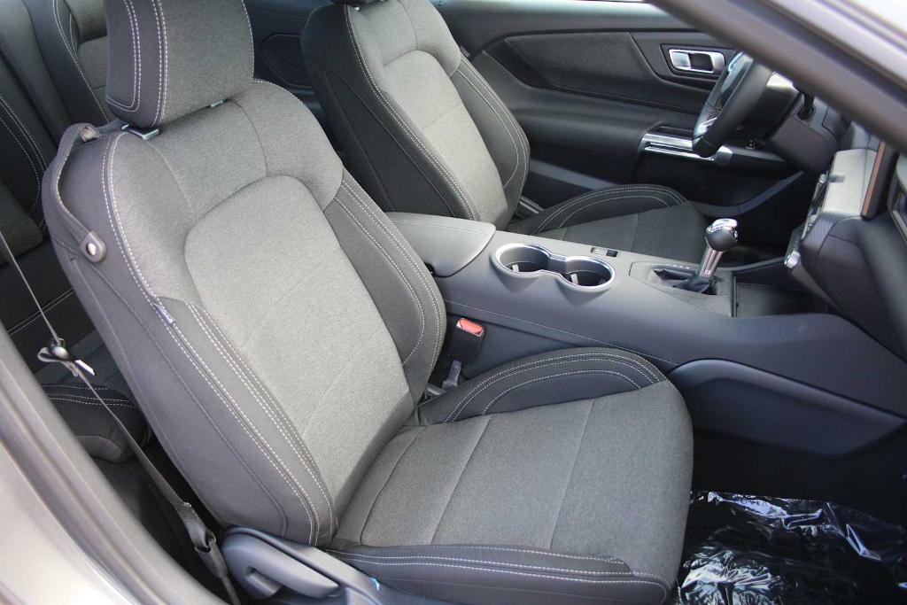 new 2025 Ford Mustang car, priced at $33,080
