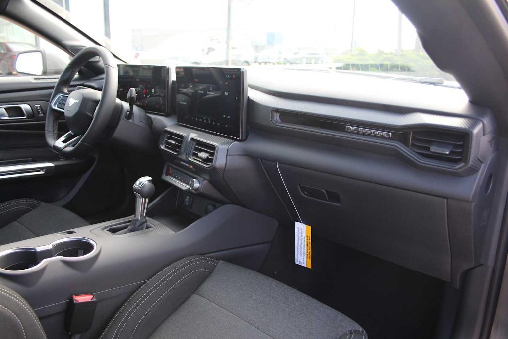 new 2025 Ford Mustang car, priced at $33,080
