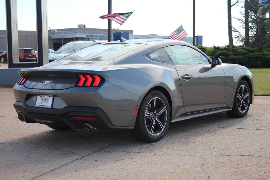 new 2025 Ford Mustang car, priced at $33,080