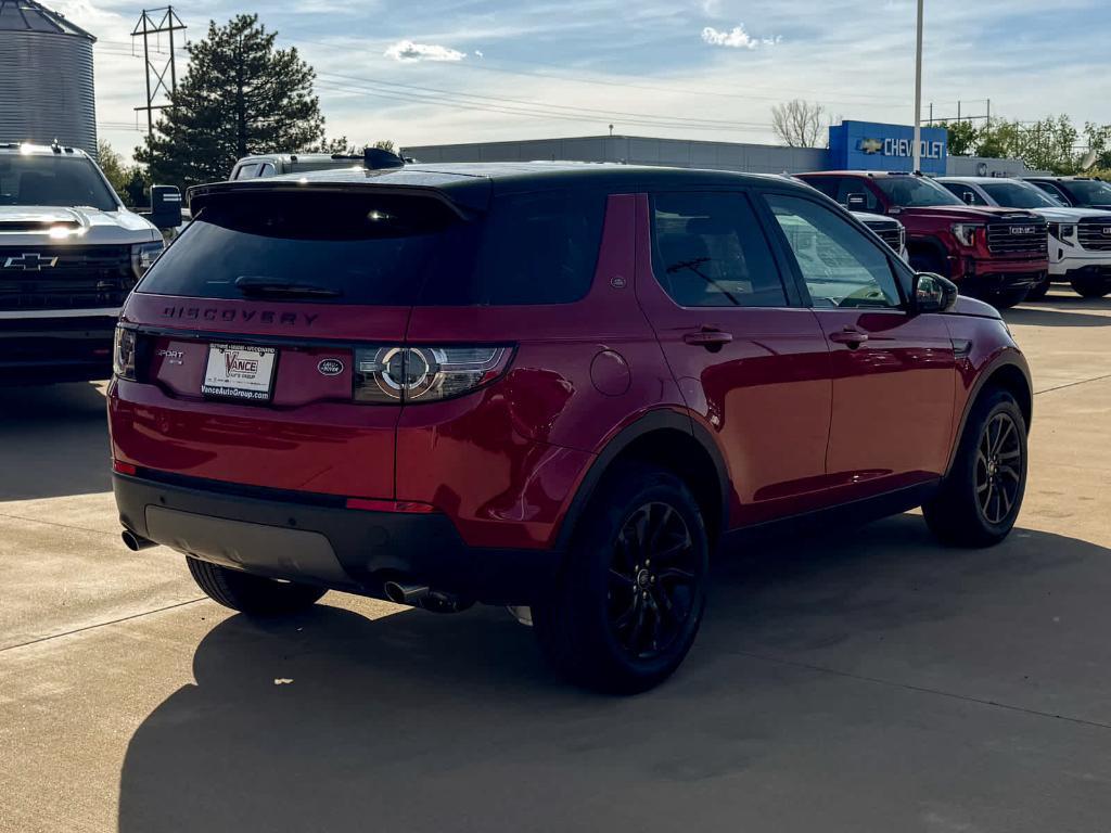 used 2019 Land Rover Discovery Sport car, priced at $18,777