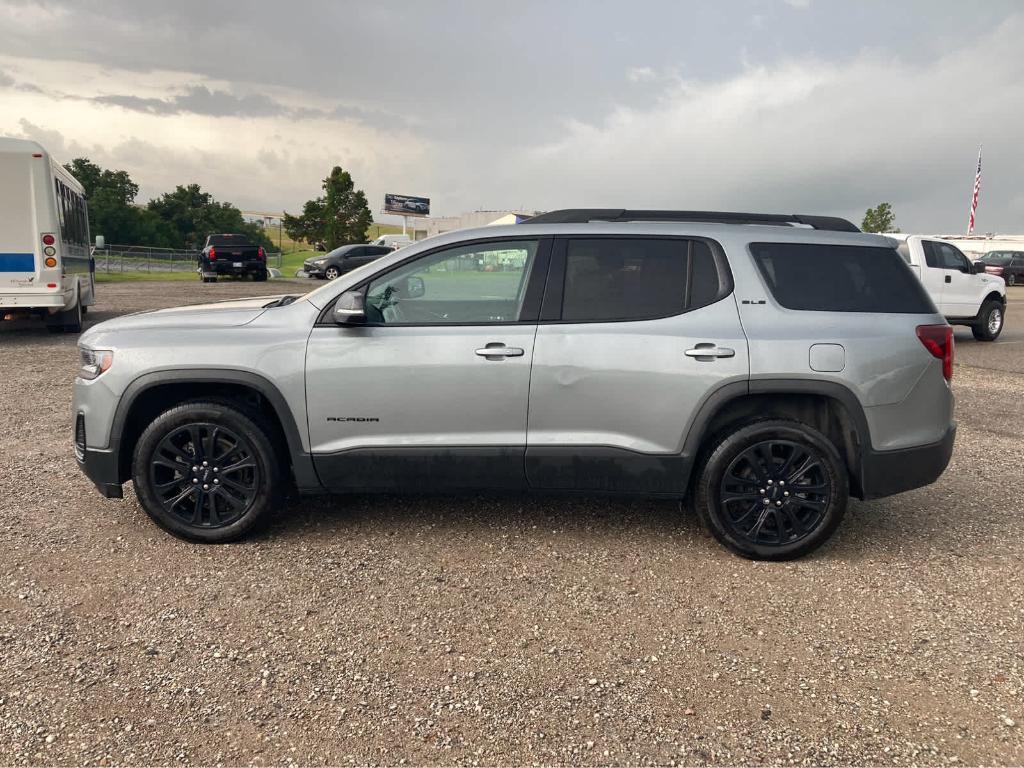 used 2023 GMC Acadia car, priced at $33,779