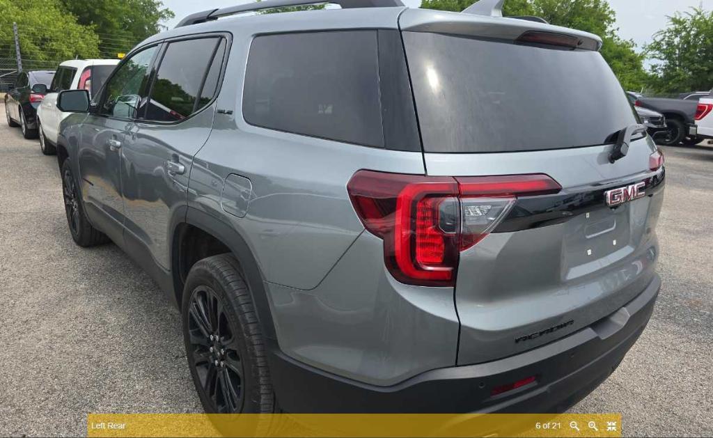 used 2023 GMC Acadia car, priced at $33,779