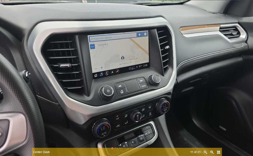 used 2023 GMC Acadia car, priced at $33,779