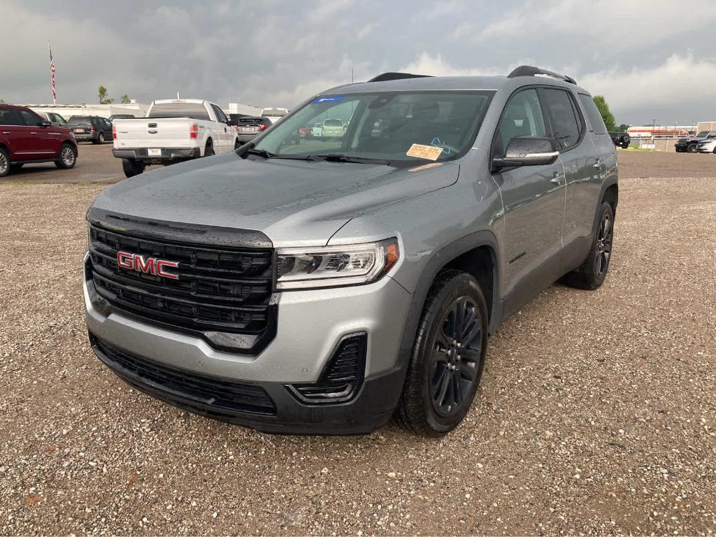 used 2023 GMC Acadia car, priced at $33,779