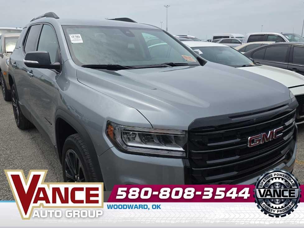 used 2023 GMC Acadia car, priced at $33,779