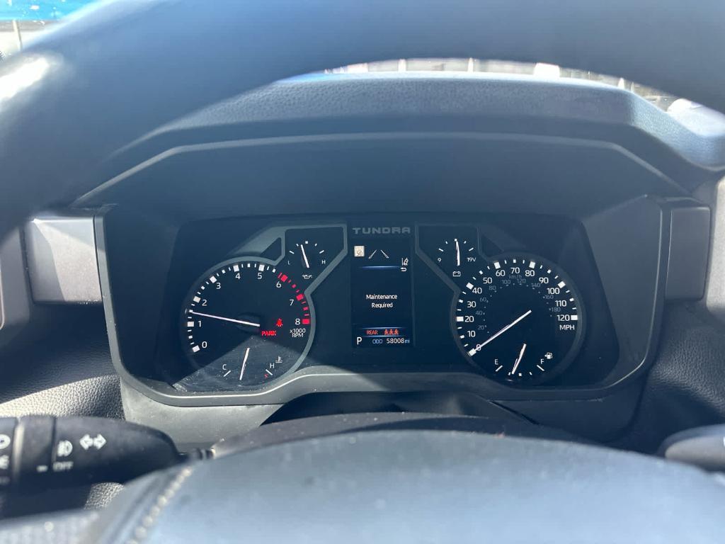 used 2022 Toyota Tundra car