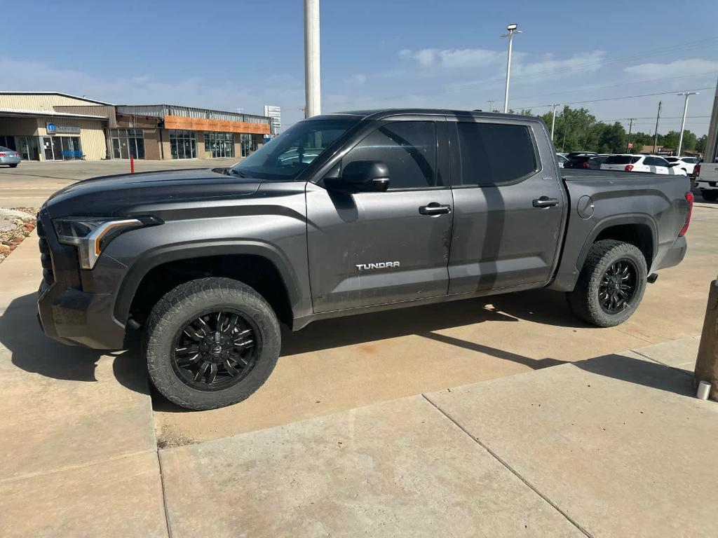 used 2022 Toyota Tundra car