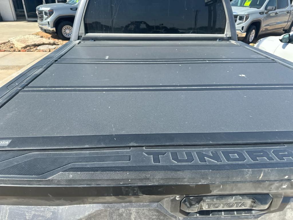 used 2022 Toyota Tundra car