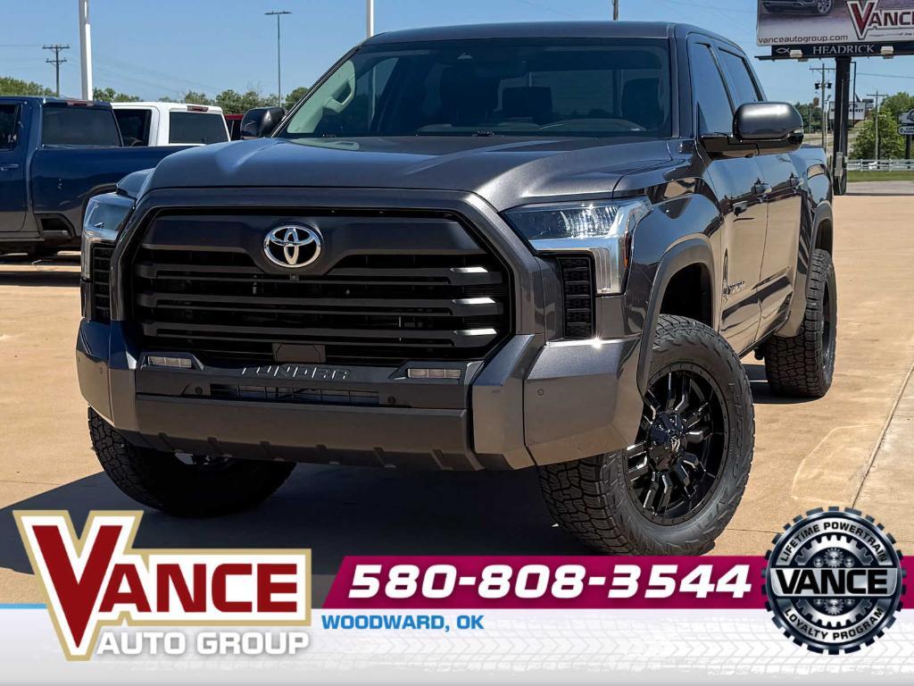 used 2022 Toyota Tundra car, priced at $42,290