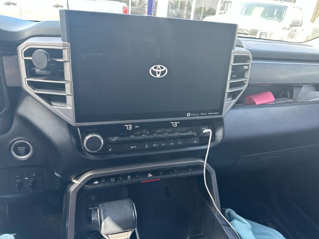 used 2022 Toyota Tundra car