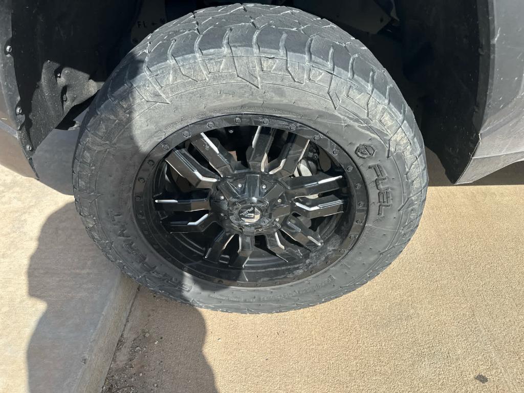 used 2022 Toyota Tundra car