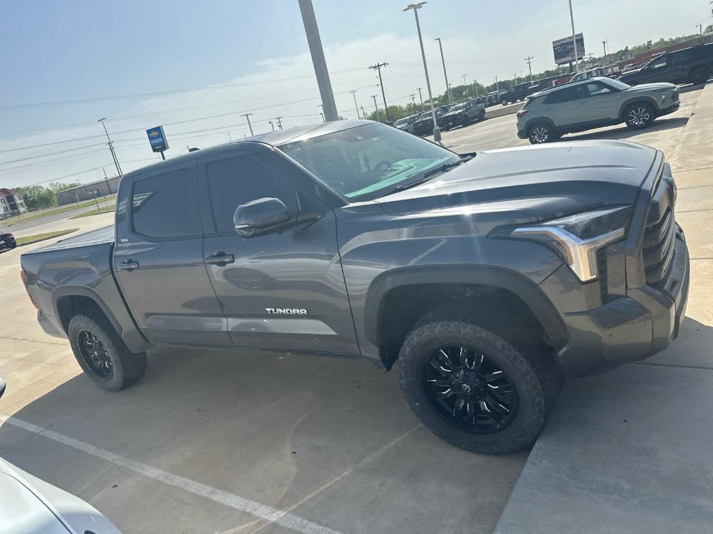 used 2022 Toyota Tundra car
