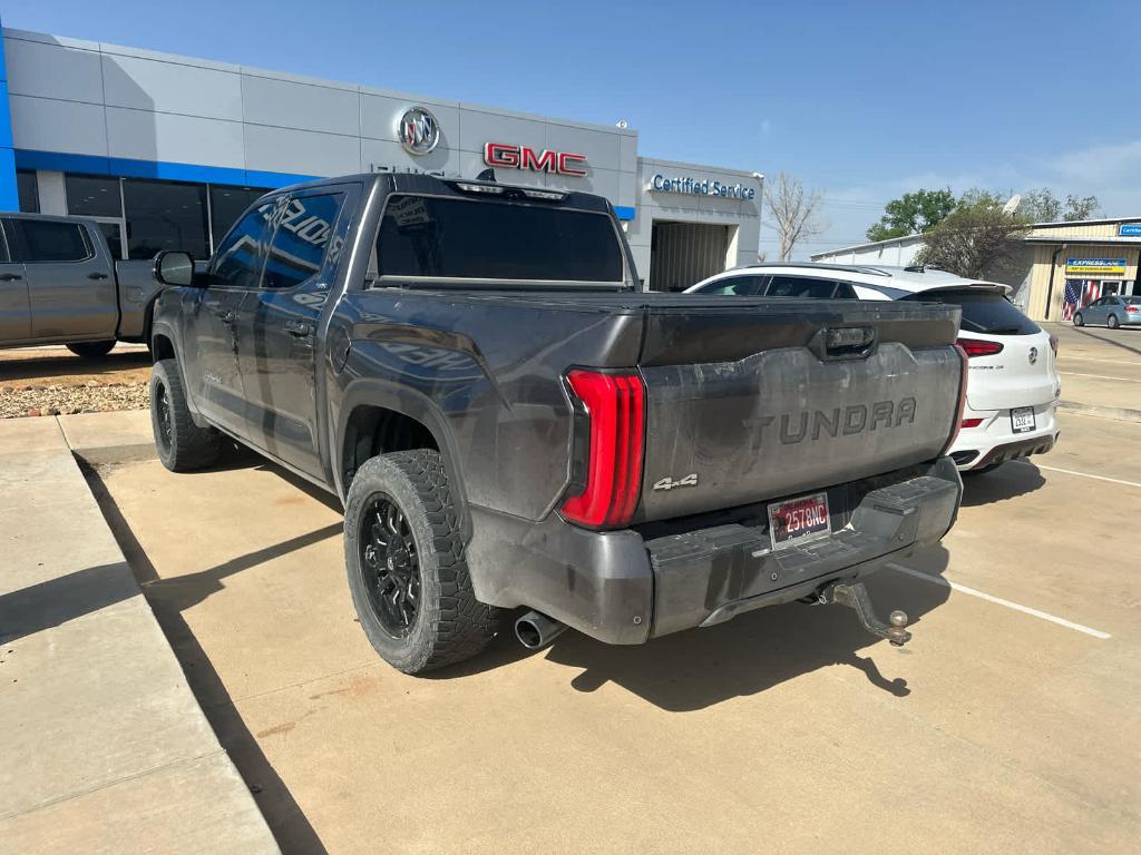 used 2022 Toyota Tundra car