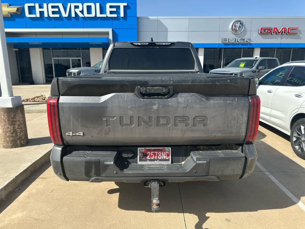 used 2022 Toyota Tundra car