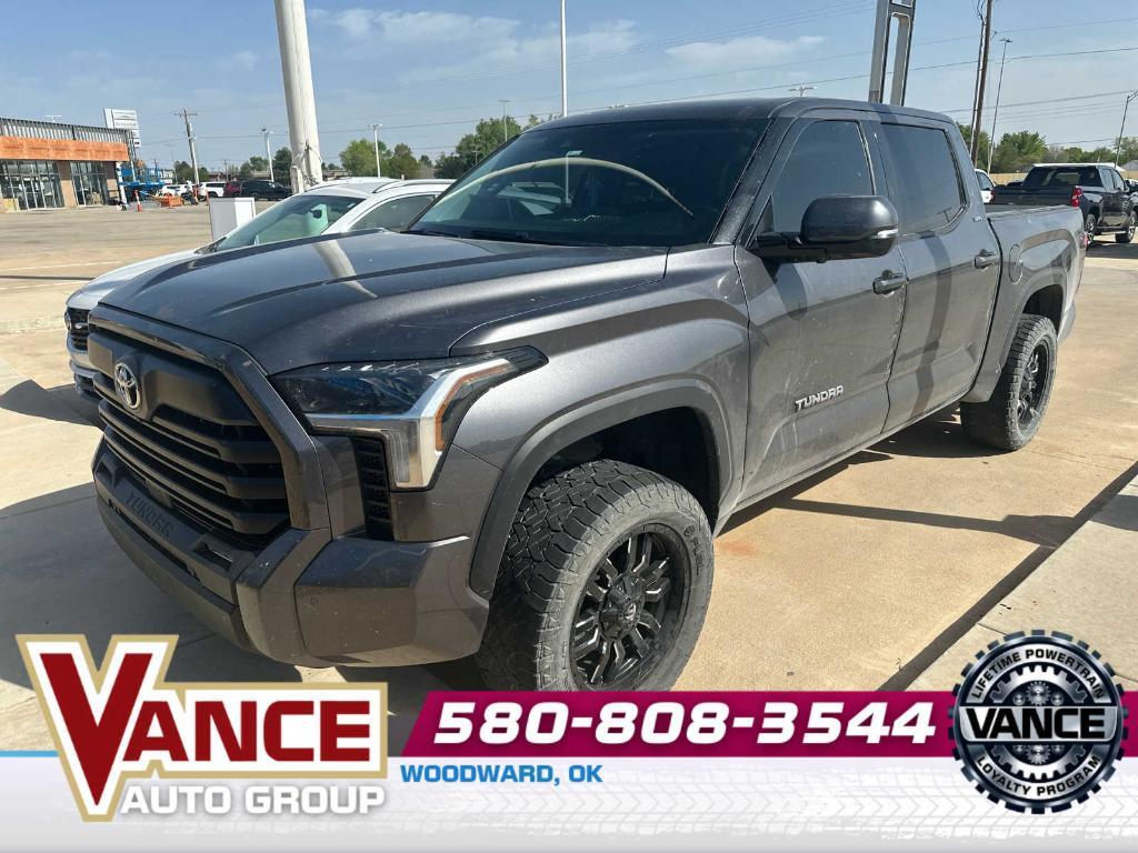 used 2022 Toyota Tundra car