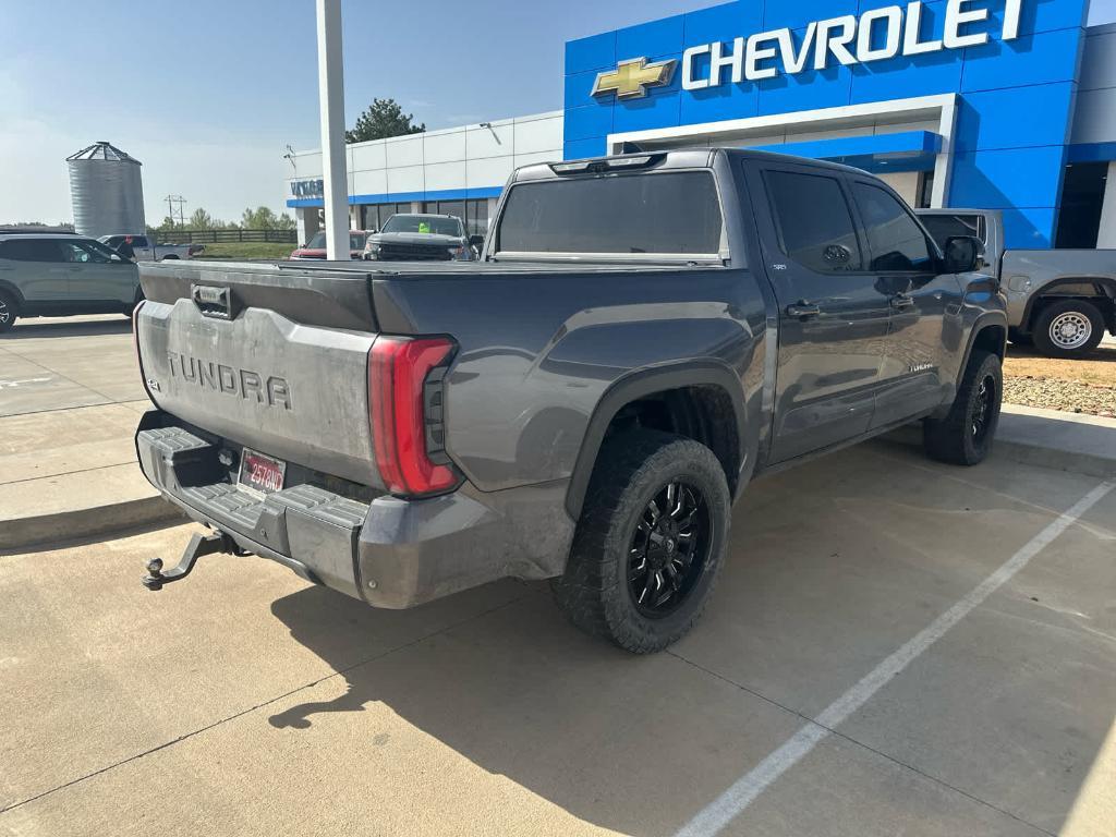 used 2022 Toyota Tundra car