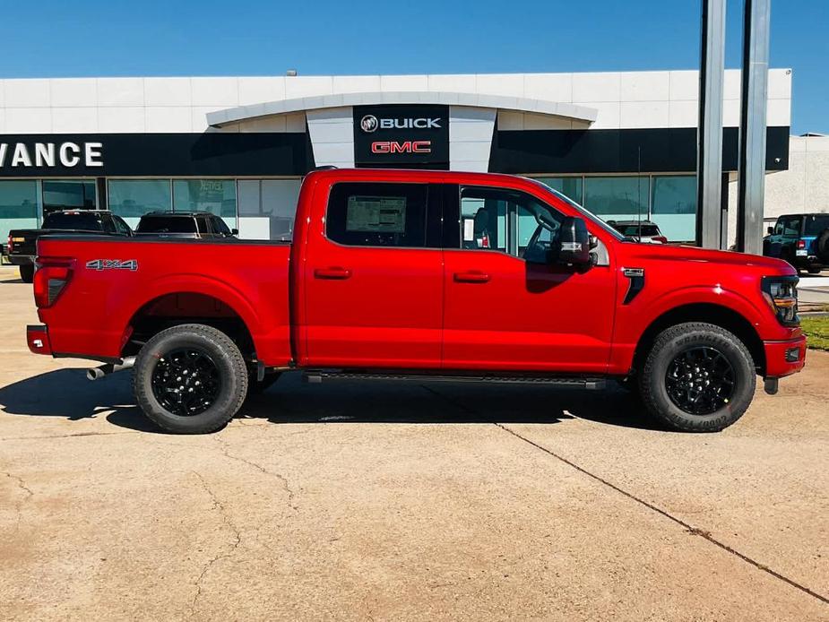 new 2024 Ford F-150 car, priced at $53,825