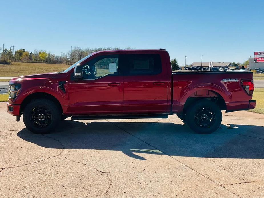 new 2024 Ford F-150 car, priced at $53,825