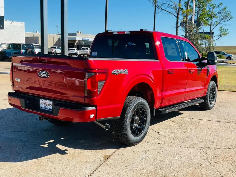 new 2024 Ford F-150 car, priced at $53,825