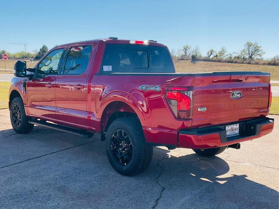 new 2024 Ford F-150 car, priced at $53,825