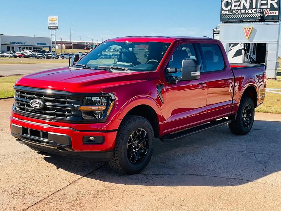 new 2024 Ford F-150 car, priced at $53,825