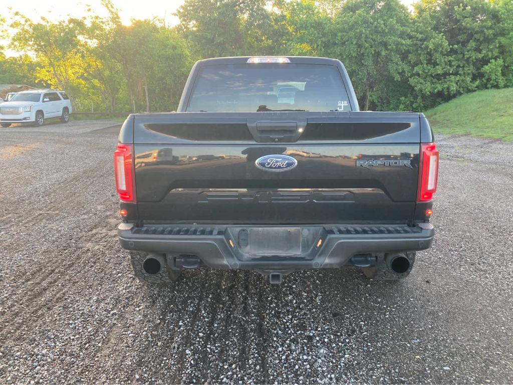 used 2019 Ford F-150 car, priced at $46,500