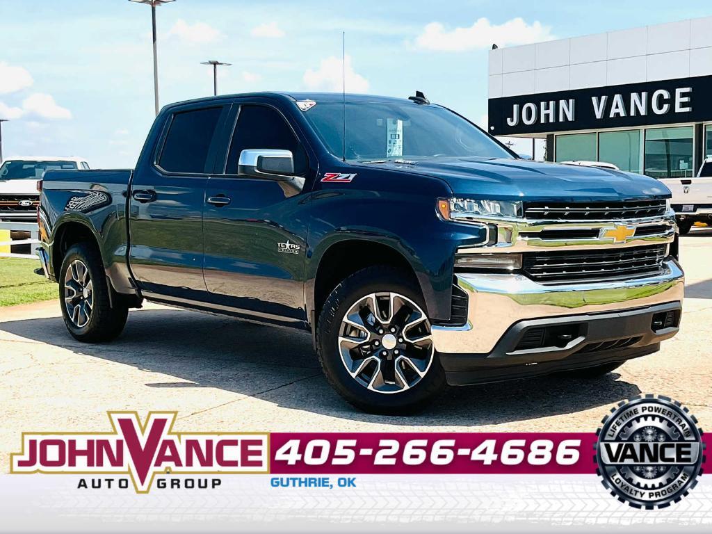 used 2021 Chevrolet Silverado 1500 car, priced at $31,850