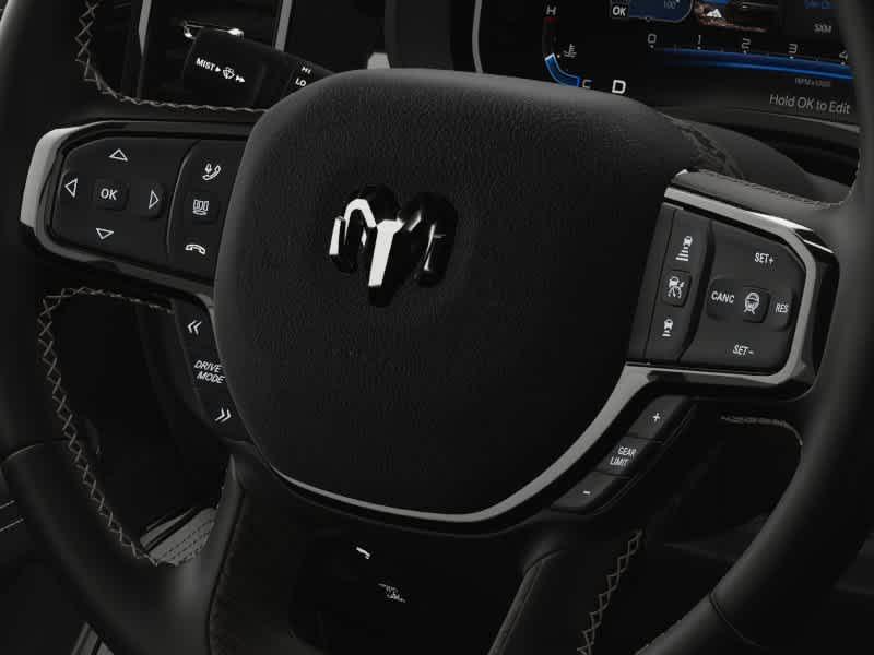 new 2025 Ram 1500 car, priced at $88,990