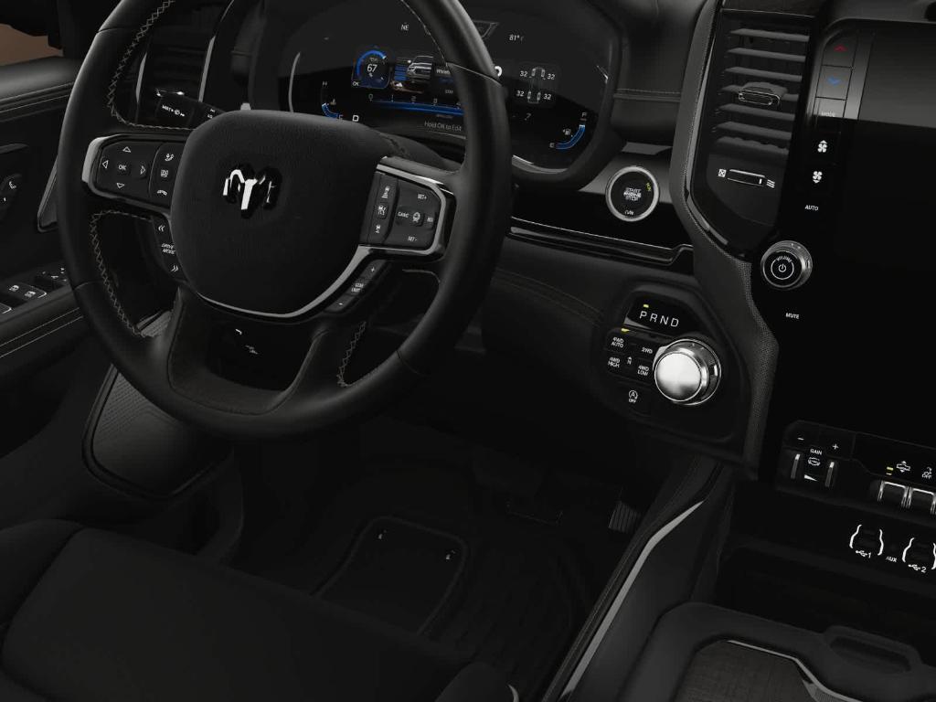 new 2025 Ram 1500 car, priced at $88,990