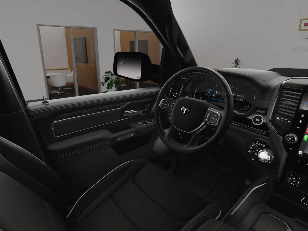 new 2025 Ram 1500 car, priced at $88,990