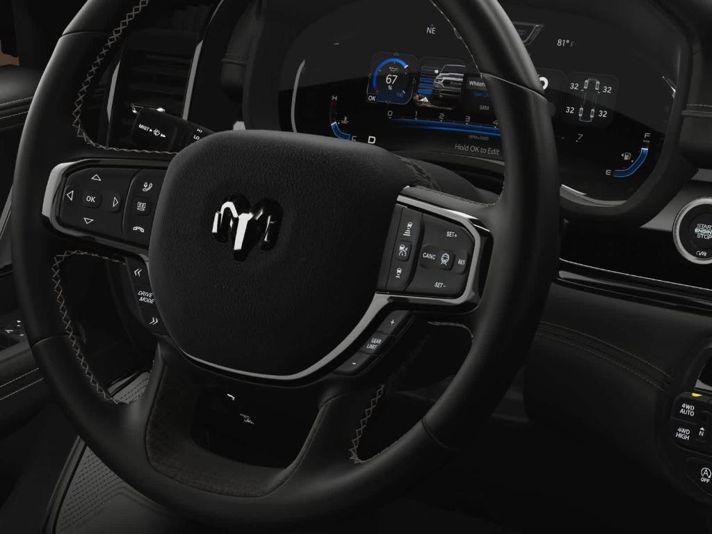 new 2025 Ram 1500 car, priced at $88,990