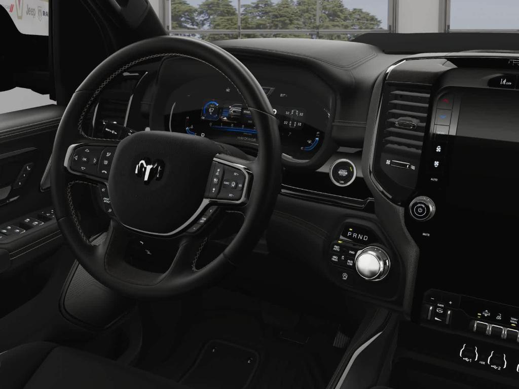 new 2025 Ram 1500 car, priced at $88,990