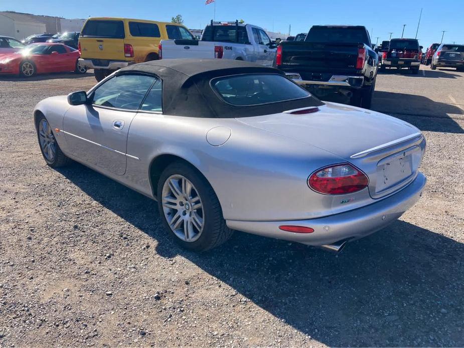 used 2003 Jaguar XKR car, priced at $12,500