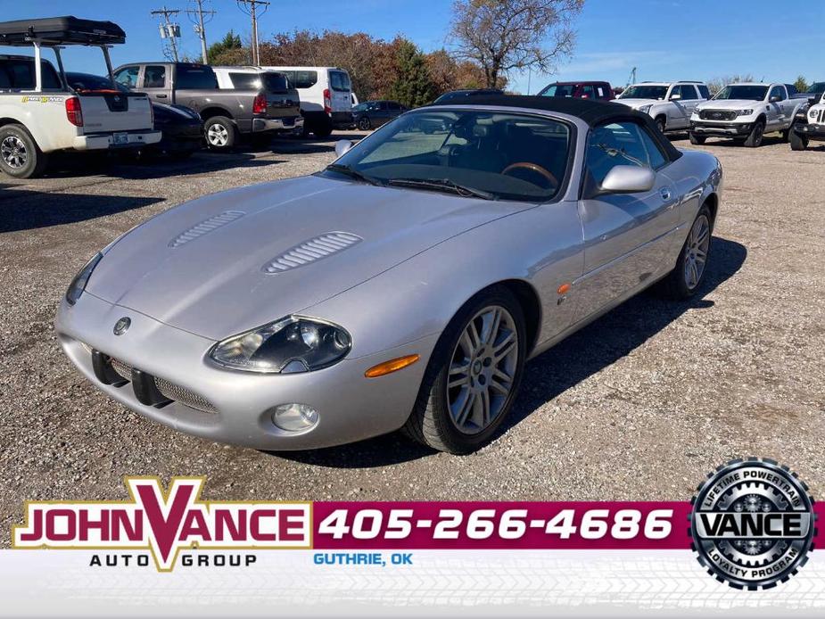 used 2003 Jaguar XKR car, priced at $12,500