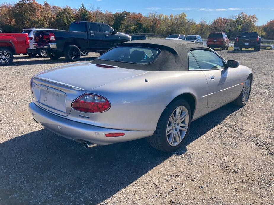 used 2003 Jaguar XKR car, priced at $12,500