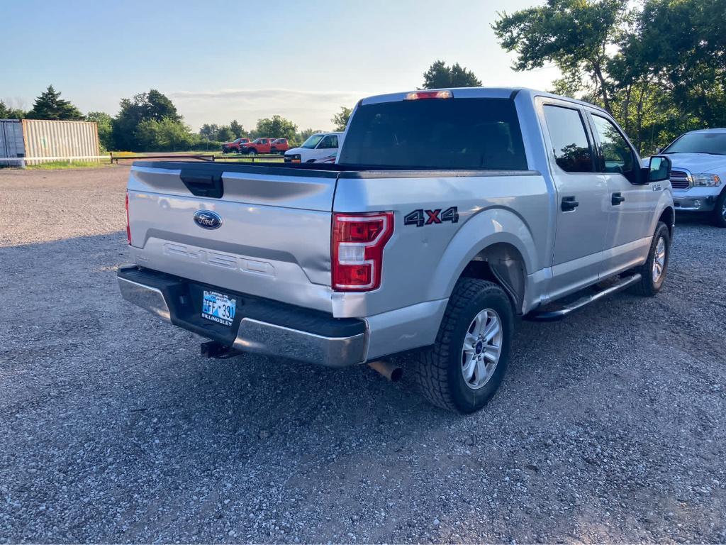 used 2018 Ford F-150 car, priced at $23,998