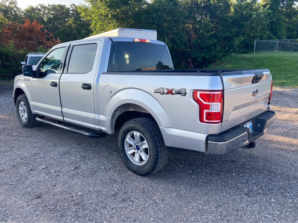 used 2018 Ford F-150 car, priced at $23,998