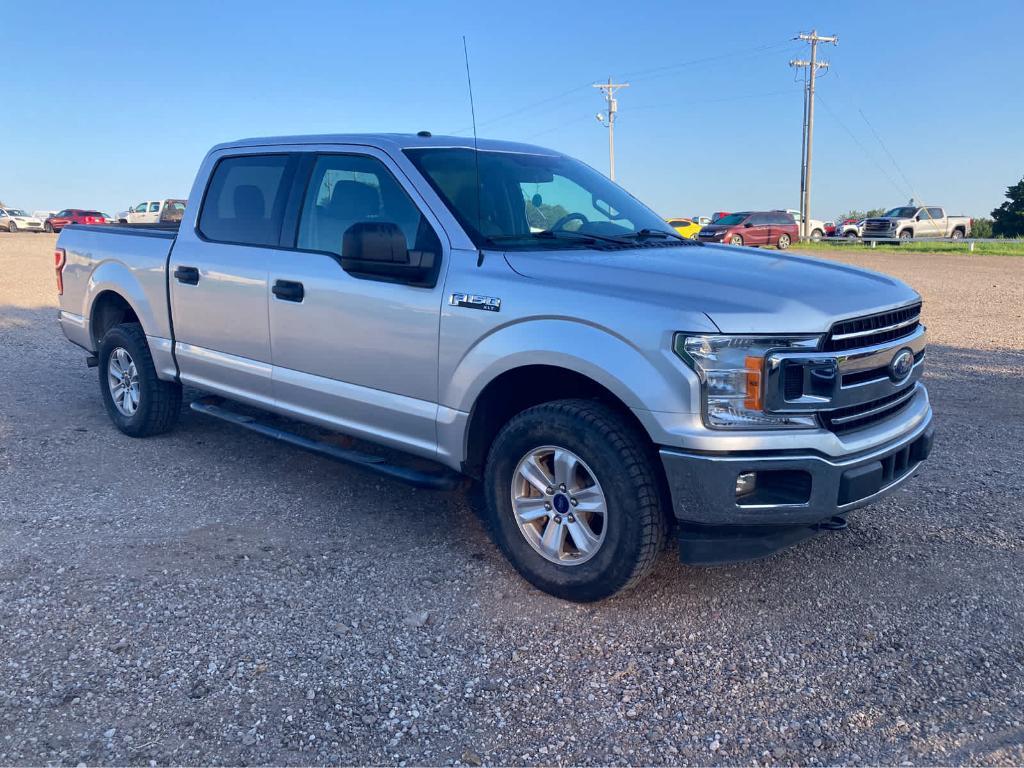 used 2018 Ford F-150 car, priced at $23,998