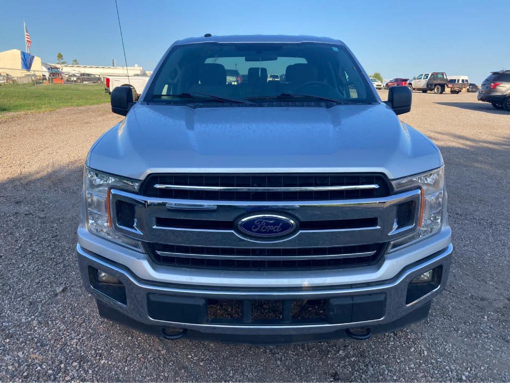 used 2018 Ford F-150 car, priced at $23,998