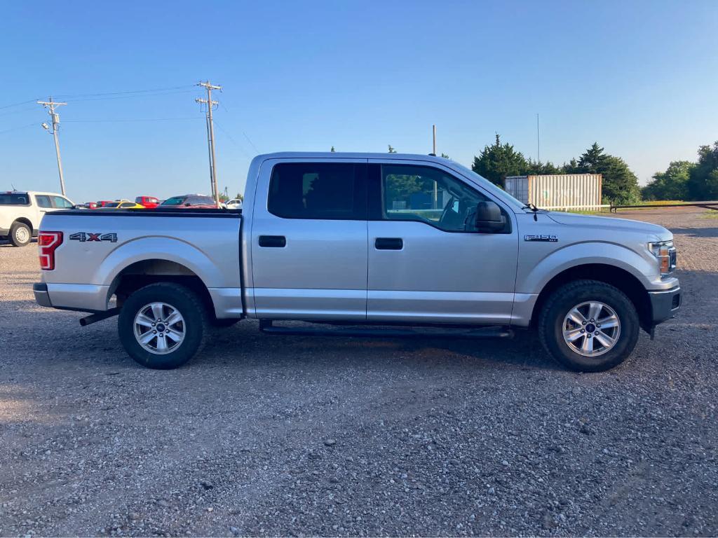 used 2018 Ford F-150 car, priced at $23,998